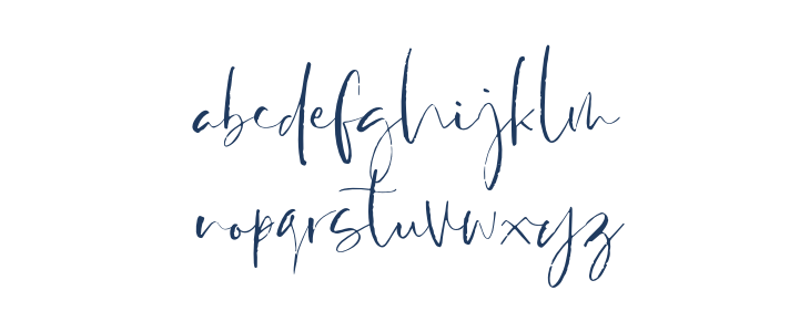 Antosan-Regular Lowercase