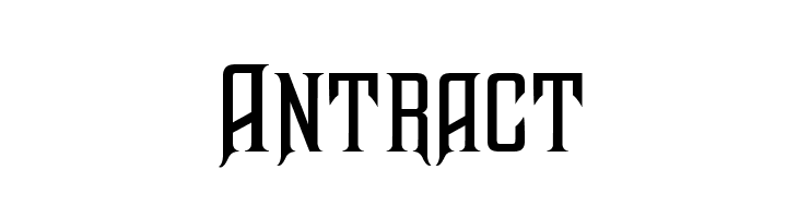 Antract  Free Fonts Download