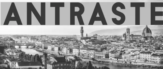 Antraste Font examples