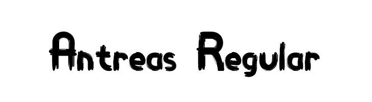 Antreas Regular Font