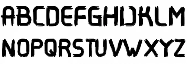 Antreas Regular Schriftart Groß