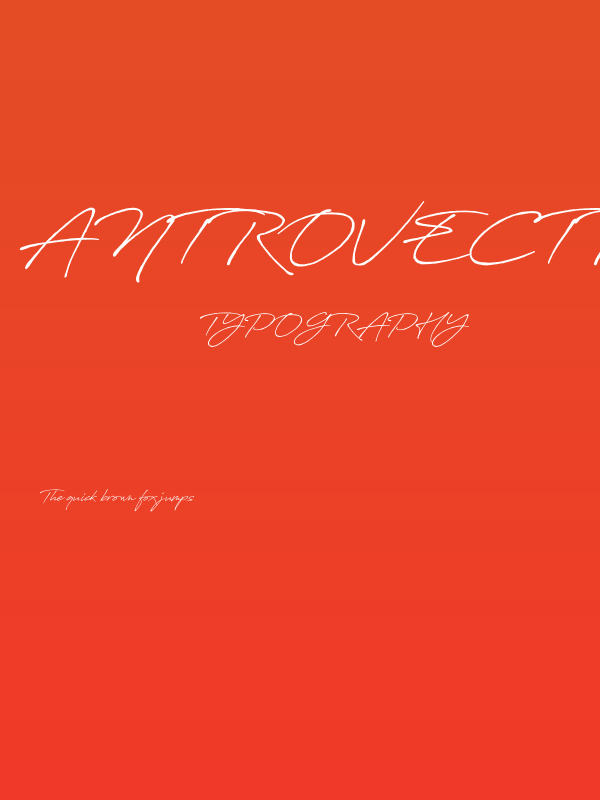 AntroVectra-Bolder Poster