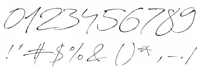 AntroVectra Font OTHER CHARS