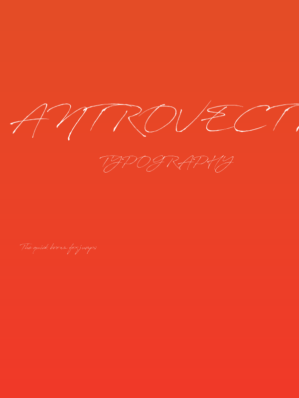 AntroVectra Poster