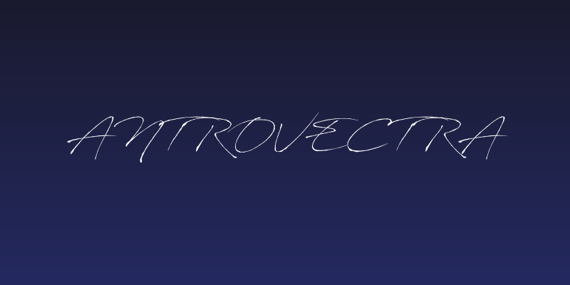 AntroVectra Social Header
