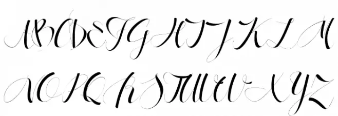 Antrokas Schriftart Groß