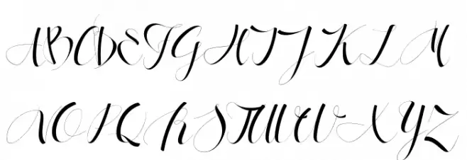 Antrokasdemo Schriftart Groß