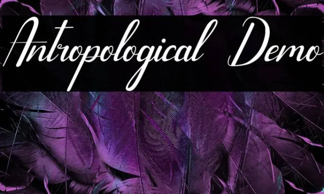 Antropological Demo Example 2
