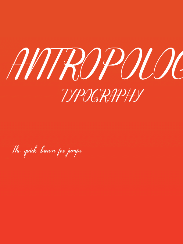 Antropological Demo Poster