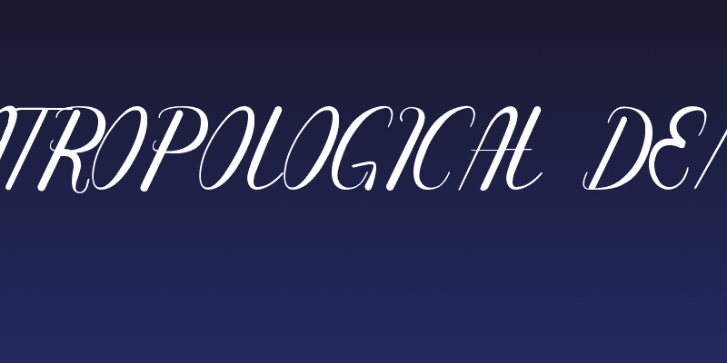 Antropological Demo Social Header