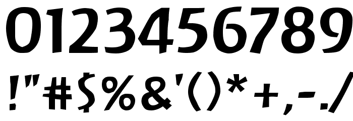 Antropos Freefont Font OTHER CHARS