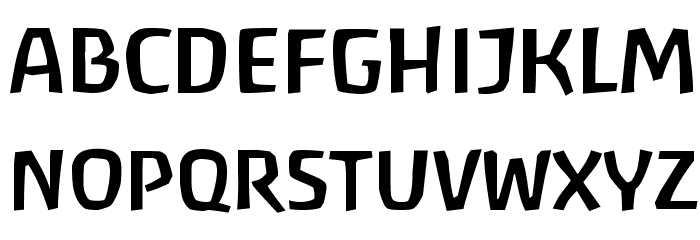 Antropos Freefont Font LOWERCASE