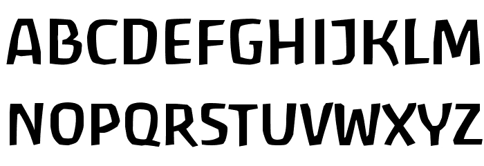 Antropos Freefont Font LOWERCASE