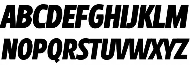 Antry Sans PERSONAL USE ONLY Italic Шрифта ВЕРХНИЙ
