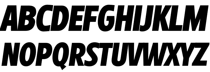 Antry Sans PERSONAL USE ONLY Italic Font LOWERCASE