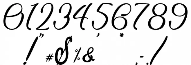 Ants Valley - Personal Use Font OTHER CHARS