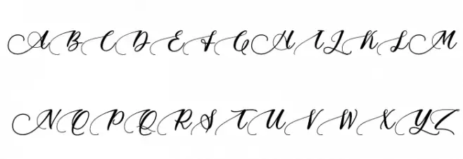 Ants Valley - Personal Use Schriftart Groß