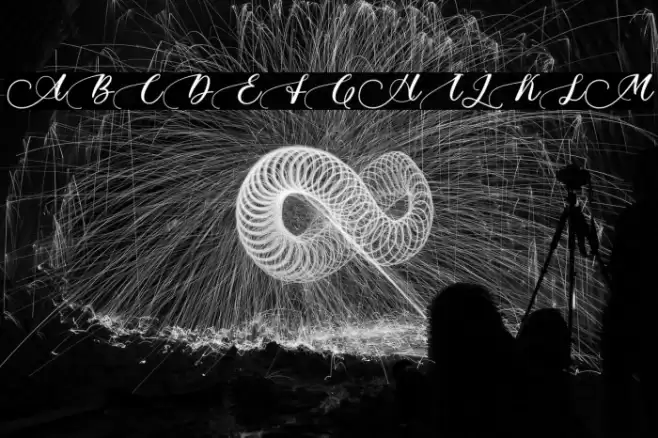 Ants Valley - Personal Use Font examples