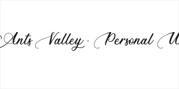 Ants Valley - Personal Use Logo