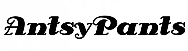 AntsyPants  baixar fontes gratis