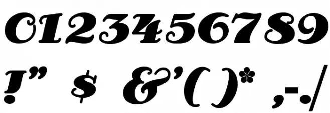 AntsyPants Font OTHER CHARS