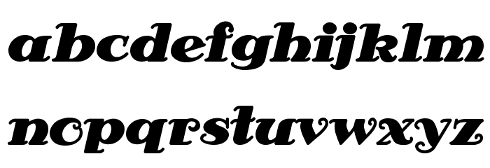 AntsyPants Font LOWERCASE