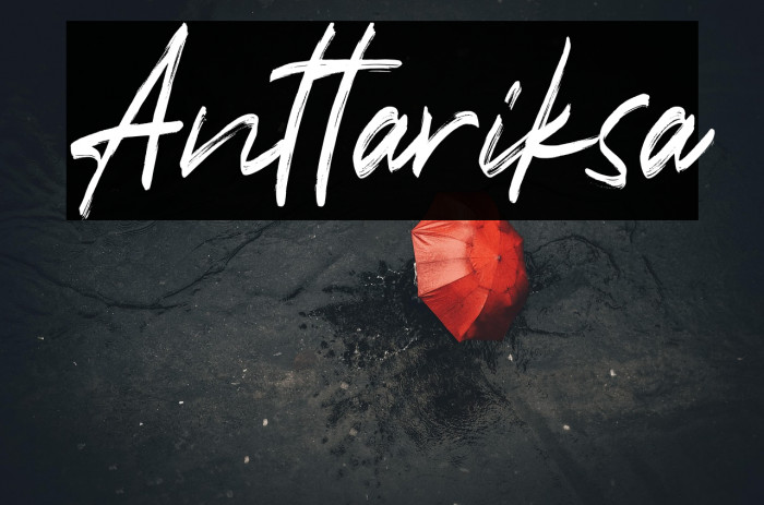 Anttariksa Example 2