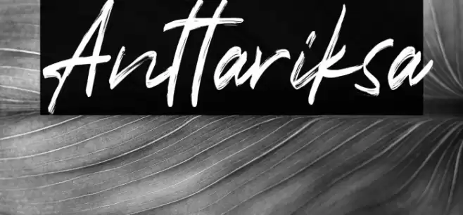 Anttariksa Font examples