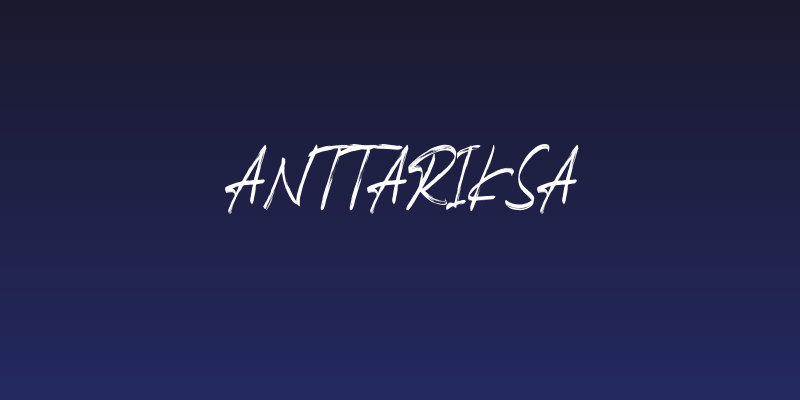 Anttariksa Social Header
