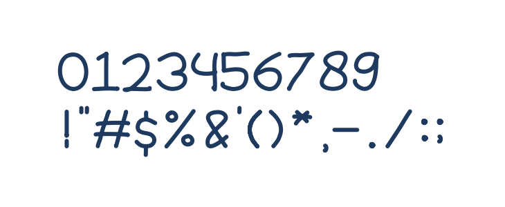 Anttashalam Regular Other Characters