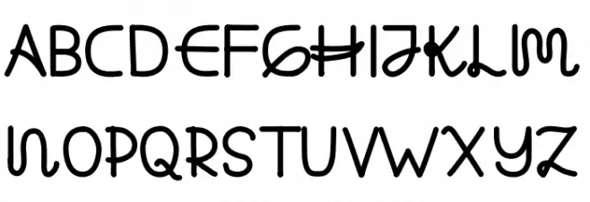Anttashalam Regular Schriftart Groß