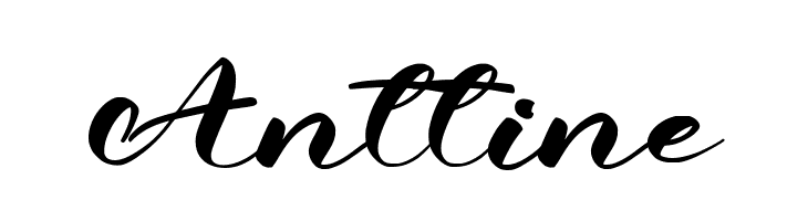 Anttine  baixar fontes gratis