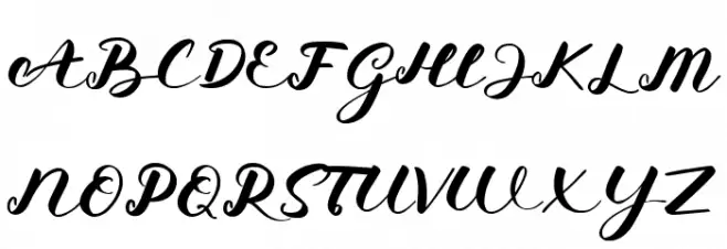 Anttine Schriftart Groß