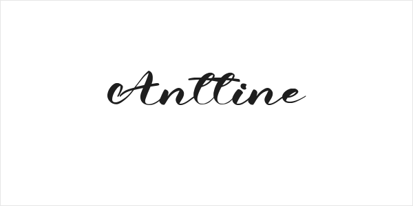 Anttine Logo