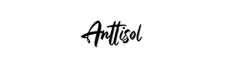 Anttisol  font caratteri gratis