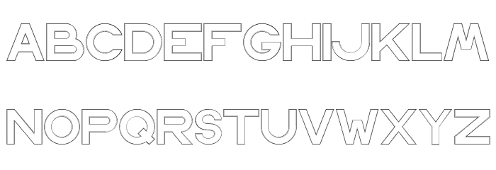 Antwerp Regular Font OTHER CHARS
