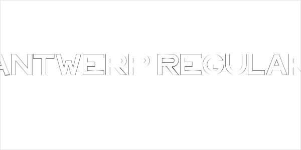 Antwerp Regular Logo