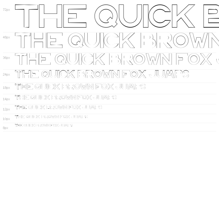 Antwerp Regular Waterfall