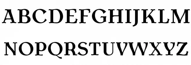 AntykwaTorunska-Bold Schriftart Groß