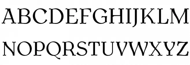 AntykwaTorunska-Regular Schriftart Groß