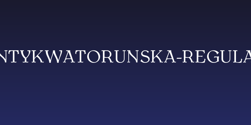 AntykwaTorunska-Regular Social Header
