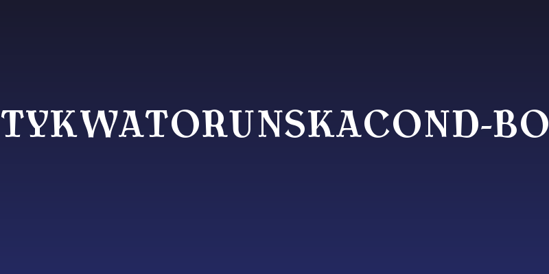 AntykwaTorunskaCond-Bold Social Header