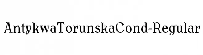 AntykwaTorunskaCond-Regular 