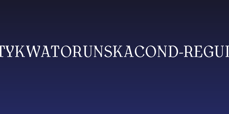 AntykwaTorunskaCond-Regular Social Header