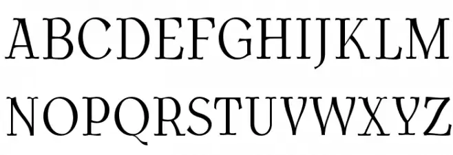 AntykwaTorunskaCondLight-Regular Шрифта ВЕРХНИЙ