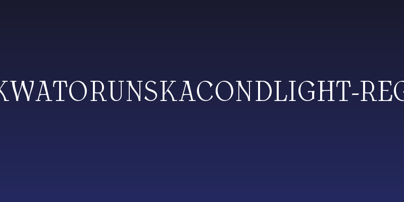 AntykwaTorunskaCondLight-Regular Social Header