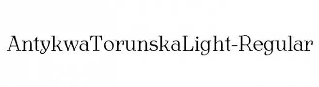 AntykwaTorunskaLight-Regular  Fuentes Gratis Descargar