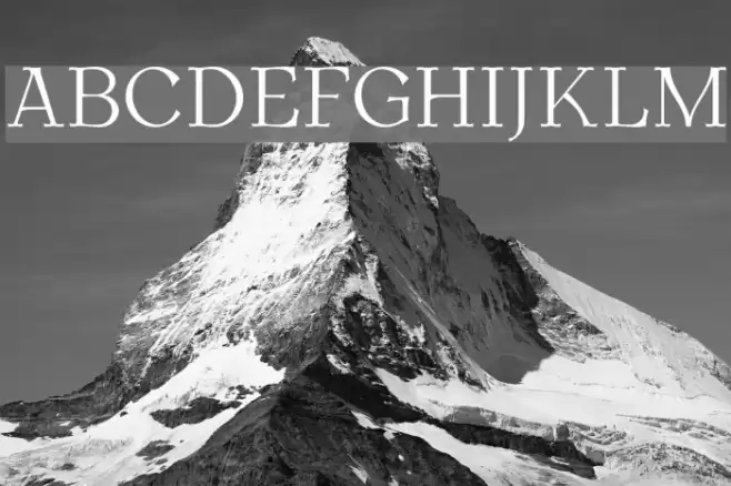 AntykwaTorunskaLight-Regular Font examples