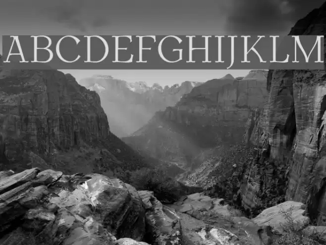 AntykwaTorunskaLight-Regular Font examples