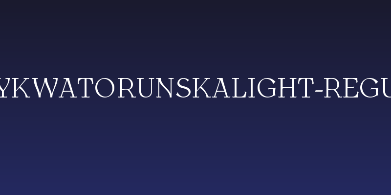 AntykwaTorunskaLight-Regular Social Header